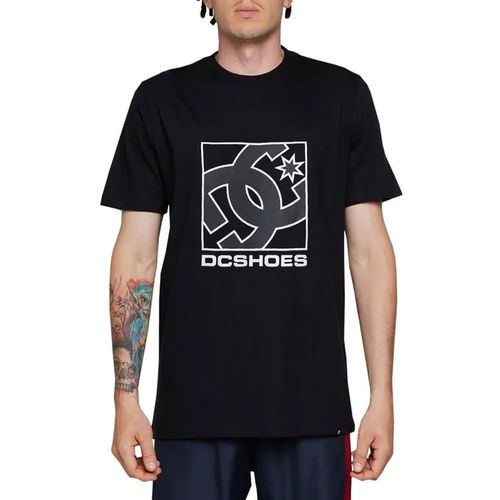 Camiseta Masculina DC Shoes Outline Logo PRETO-D471A0749- -1-